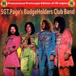 Led Zeppelin : Sgt. Pages Badgeholders Club Band